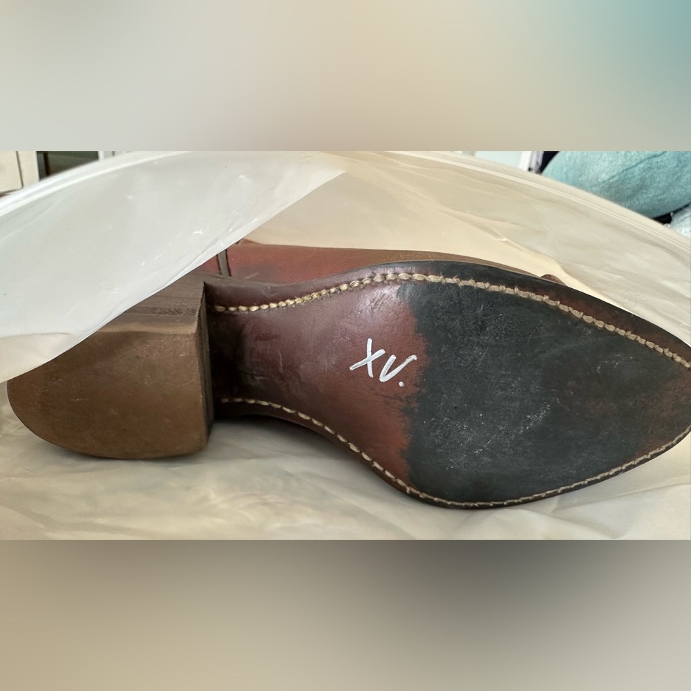 Texas Boot Company Cowboy Boots Vintage - Picture 4 of 16